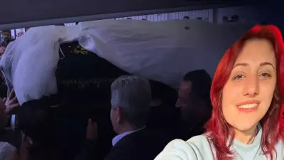 İzmir'de estetik faciası: Burun ameliyatı sonrası hayatını kaybetti, tabutuna gelinlik sarıldı