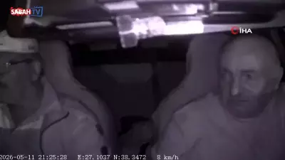 İzmir'de taksiciyi boğazından bıçaklayan gaspçı kamerada