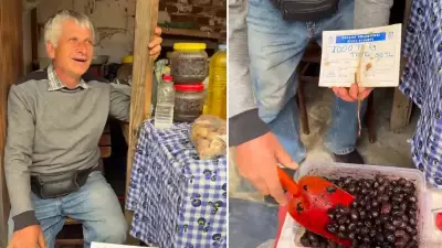 İzmir'de zeytini tanesi 50 liradan satan satıcıya ceza