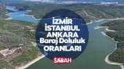 1 Mayıs Baraj Doluluk Oranları: İstanbul, Ankara, İzmir Son Durum