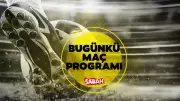1 Mayıs Cuma Maç Programı: Bugün Hangi Maçlar Var?