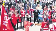 1 Mayıs'ta yurdun dört bir yanında bayram coşkusu