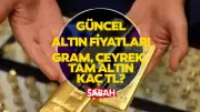 11 Mayıs 2026 Pazartesi Güncel Altın Fiyatları: Gram, Çeyrek, Yarım Altın Kaç TL?