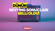 13 Mayıs 2026 Reyting Sonuçları: Total ve AB Listelerinde Zirve
