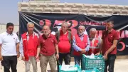 15 Temmuz Derneği ve Kızılay'dan İdlib'de 253 Kurban