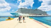 1.500 kruvaziyer gemisiyle 2.3 milyon turist ve 2.5 milyar dolar gelir bekleniyor