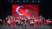 19 Mayıs Konseri İçin Cumhurbaşkanlığı Çocuk Orkestrası ve Korosu Hazır