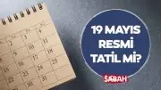 19 Mayıs Tatil Mi? 2026'da Hangi Güne Denk Geliyor?