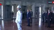 19 Mayıs tüm yurtta coşkuyla kutlanıyor: Anıtkabir'de tören yapıldı