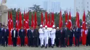 19 Mayıs töreni Anıtkabir'de yapıldı