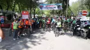 2. Efeler Bisiklet Festivali Coşkuyla Başladı