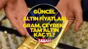 2 Mayıs 2026 Altın Fiyatları: Gram, Çeyrek ve Bilezik Ne Kadar Oldu?