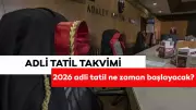 2026 Adli Tatil Takvimi: Başlangıç ve Bitiş Tarihleri