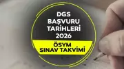 2026 DGS Başvuru Tarihleri ve Sınav Günü Açıklandı