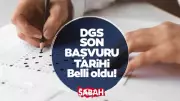 2026 DGS Son Başvuru Tarihi: Başvurular Ne Zaman Bitiyor?