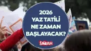 2026 Yaz Tatili Tarihi: Okullar Ne Zaman Kapanıyor? MEB Takvimi Açıklandı