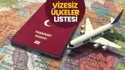 2026'da Vizesiz Seyahat Edilebilecek Ülkeler Listesi Açıklandı
