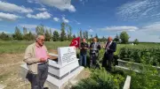 49 Yıl Sonra Şehit Mezarı Yeniden Düzenlendi