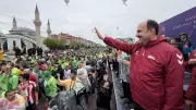 5. Uluslararası Konya Yarı Maratonu'nda 56 Ülkeden 7 Bin 500 Sporcu İyilik İçin Koştu
