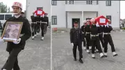 56 Yıl Sonra Şehit Onbaşı Duran Öztürk'ün Mezarı Tokat'a Taşındı