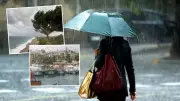 7 ile sarı kodlu uyarı: Kuvvetli sağanak ve gök gürültülü sağanak