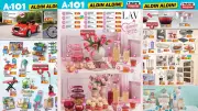 7 Mayıs A101 Aktüel Katalog: Yemek Takımı ve Servis Seti Fırsatları