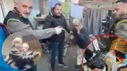 7 yıl sonra harabe evde bulunan Nazar, annesi ve kız kardeşiyle Almanya'da yeni hayatına başladı