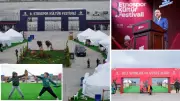 8. Etnospor Kültür Festivali İstanbul'da Başladı