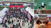 8. Etnospor Kültür Festivali'nin İkinci Günü Coşkuyla Başladı