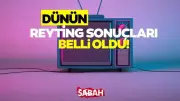 9 Mayıs 2026 Cumartesi Reyting Sonuçları: Total, AB ve ABC1 Sıralaması