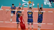 A Milli Erkek Voleybol Takımı İtalya'yı 3-0 Mağlup Etti