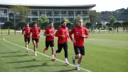 A Milli Futbol Takımı Dayanıklılık Testinden Geçti