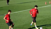 A Milli Futbol Takımı Dünya Kupası Hazırlıklarını Sürdürüyor