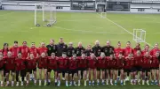 A Milli Kadın Futbol Takımı Kuzey İrlanda Maçı Hazırlıklarını Sürdürüyor