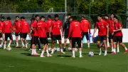 A Milli Takım Dayanıklılık Testinden Geçti