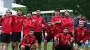 A Milli Takım Dünya Kupası hazırlıklarına ara vermeden devam ediyor