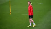 A Milli Takım'da Kerem Aktürkoğlu sakatlandı, idmanı yarıda bıraktı