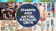 A101 21 Mayıs 2026 Aktüel Kataloğu Yayında: Perşembe Fırsatları