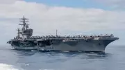 ABD, USS Nimitz Uçak Gemisini Karayipler'e Konuşlandırdı