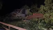 ABD'de şiddetli fırtına: Mississippi'de 17 yaralı, 500 ev hasarlı