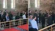 ABD'li Papazlar İznik'in Tarihi Mirasını Ziyaret Etti