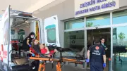 Acemi Kasaplar Kurban Keserken Yaralandı, Hastanelik Oldu