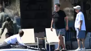 Acun Ilıcalı, Fatih Terim'i Bodrum'daki Evinde Ziyaret Etti