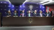 Adalet Bakanı Gürlek AK Parti Kayseri İstişare Toplantısı'na Katıldı