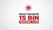 Adalet Bakanlığı 15 Bin Personel Alımı Başvuruları Devam Ediyor