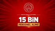 Adalet Bakanlığı 15 bin sözleşmeli personel alımı: Bakan Gürlek duyurdu