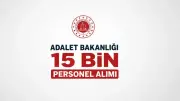 Adalet Bakanlığı 15 bin sözleşmeli personel alımı: Kadrolar ve başvuru tarihleri