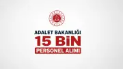 Adalet Bakanlığı 15 Bin Sözleşmeli Personel Alımı: İşte Detaylar