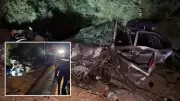 Adana'da kafa kafaya çarpışma: Bir çift öldü, 4 yaşındaki çocukları yaralı