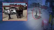 Adana'da kamyonetten 40 kilo et çalan hırsızlar kamerada